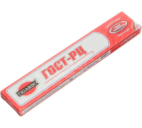 Электроды TIGARBO ГОСТ-РЦ 2.5 мм, 1 кг ТЭ-362510052