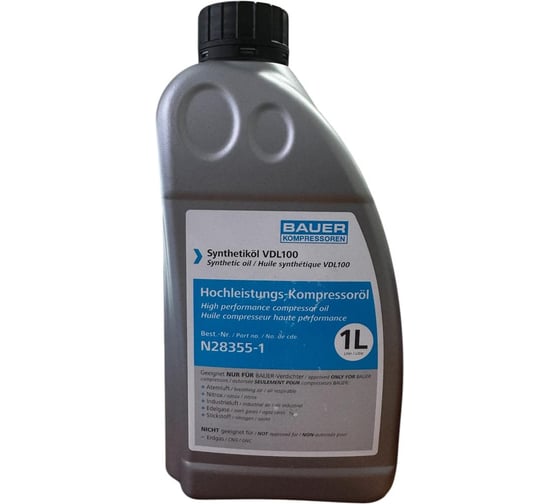Масло синтетическое BAUER KOMPRESSOREN GmbH 28355-1