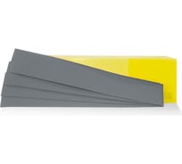 Абразивная полоса Deerfos FILM PLATINUM 70х420 мм, б/о, Р150, 10 шт 4673761448372