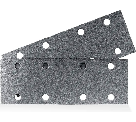 Абразивная полоса Deerfos FILM PLATINUM 81х133 мм, 8 отв., P240, 10 шт 4673761448600 1