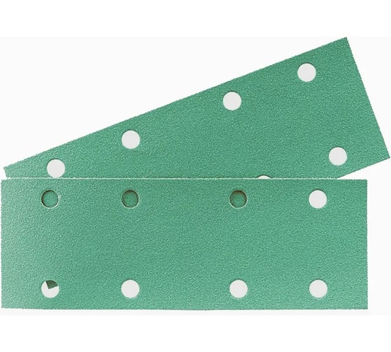 Абразивная полоса Deerfos FILM GREEN 81х133 мм, 8 отв., P800, 10 шт 4673761449270