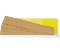 Абразивная полоса Deerfos GOLD 70х420 мм, без отверстий, Р600, 10 шт 4673761449621