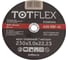 Круг отрезной TOTFLEX STANDARD 41, 230x3.0x22,23 мм, А R BF 4606343011220 2
