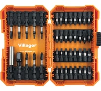 Набор бит из 42 шт. Villager SET42PCS 059885
