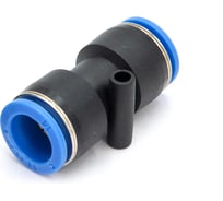 Фитинг пневматический цанговый пластиковый прямой HIMPT PUC 4 00-00000919