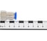Пневмофитинг цанговый прямой с внутренней резьбой HIMPT PCF 10-03 (R3/8) 00-00008600 4
