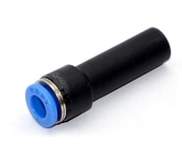 Фитинг пневматический цанговый пластиковый прямой переходной HIMPT PGJ 12-10 00-00008591