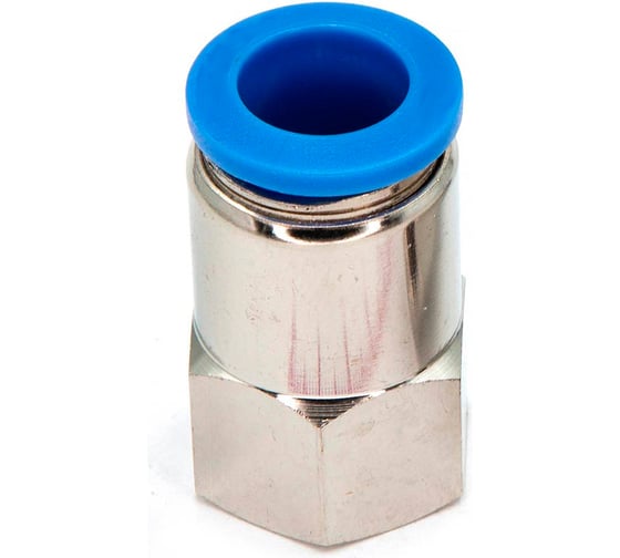 Пневмофитинг цанговый прямой с внутренней резьбой HIMPT PCF 12-М22х1.5 00-00010072