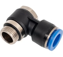 Пневмофитинг L-образный с наружной резьбой PH 12-03 (G3/8) HIMPT 00-00017798