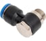 Пневмофитинг L-образный с наружной резьбой PH 12-03 (G3/8) HIMPT 00-00017798 2