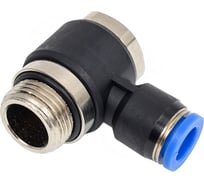 Пневмофитинг L-образный с наружной резьбой PH 08-03 (G3/8) HIMPT 00-00017790