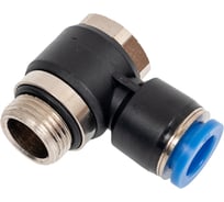 Пневмофитинг L-образный с наружной резьбой PH 10-03 (G3/8) HIMPT 00-00017794