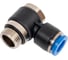 Пневмофитинг L-образный с наружной резьбой PH 10-03 (G3/8) HIMPT 00-00017794 1