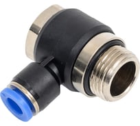 Пневмофитинг L-образный с наружной резьбой PH 06-03 (G3/8) HIMPT 00-00017786