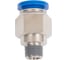 Пневмофитинг цанговый прямой с наружной резьбой PC 10-01 (R1/8) HIMPT 00028008159 3