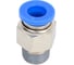 Пневмофитинг цанговый прямой с наружной резьбой PC 6-01 (R1/8) HIMPT 00028008153 3
