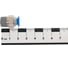 Пневмофитинг цанговый прямой с наружной резьбой PC 6-02 (R1/4) HIMPT 00028008156 4