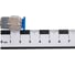 Пневмофитинг цанговый прямой с наружной резьбой PC 8-02 (R1/4) HIMPT 00028008158 4