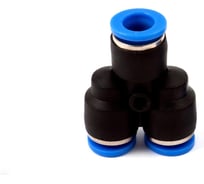 Фитинг пневматический цанговый пластиковый Y-образный PY 10 HIMPT 00028008185