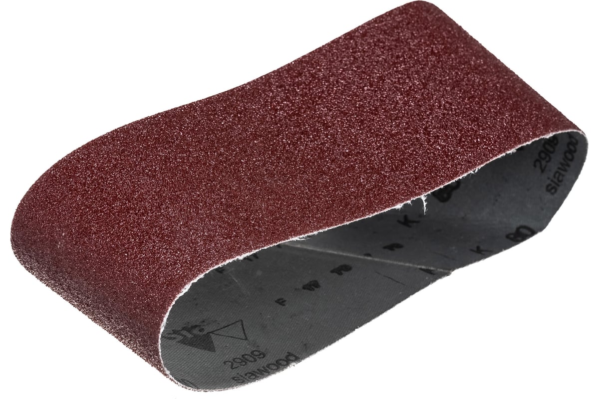 Лента шлифовальная абразивная бесконечная (75x457 мм; Р80) ABRAFORM AFL ...