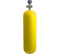 Композитный баллон с вентилем и манометром для заправки пневматической винтовки Элина-Т, ООО 3л 7930161530494