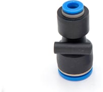 Фитинг пневматический цанговый пластиковый прямой переходной HIMPT PG 12-6 00-00009990