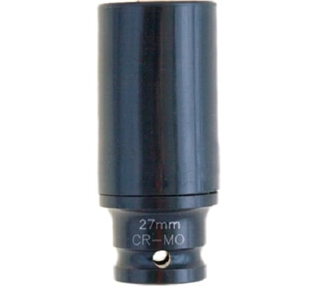 Головка ударная 6-гранная тонкостенная, с пластиковой защитой (27 мм; 1/2"DR) NORM HP-27