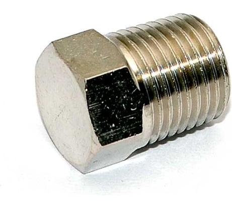 Заглушка латунная HIMPT JD 01 R1/8" 13923