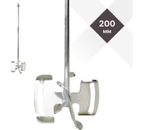 Венчик строительный лопастной TILEREXPERT диаметр 200 мм, высота 670 мм под миксер М14, VL-200