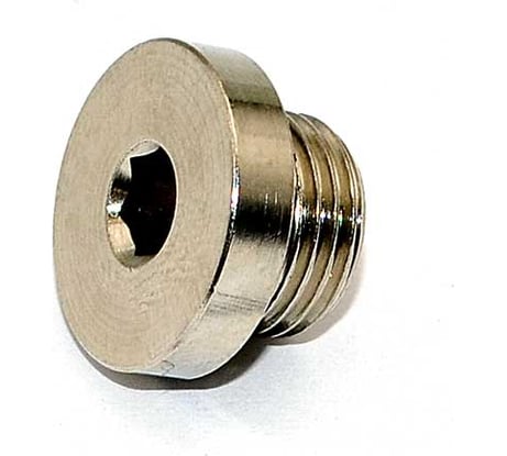 Заглушка латунная HIMPT JDG 02 (G1/4") 00-00013928