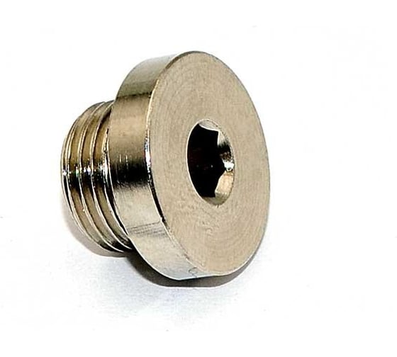 Заглушка латунная HIMPT JDG 02 (G1/4") 00-00013928