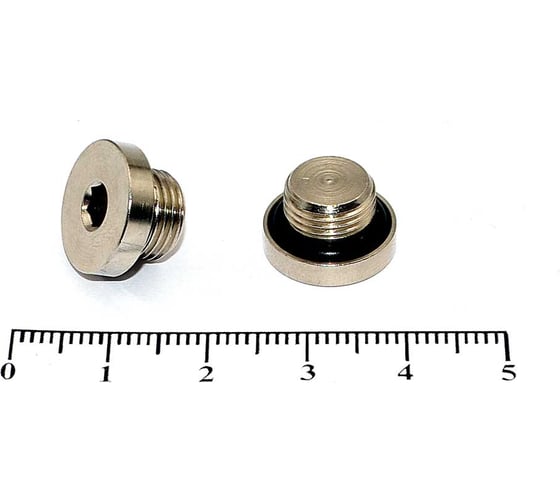 Заглушка латунная HIMPT JDG 02 (G1/4") 00-00013928