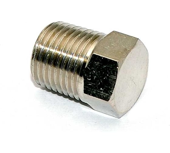 Заглушка латунная HIMPT JD 04 (R1/2") 00-00013926