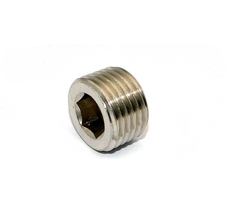 Заглушка латунная HIMPT JDN 01 (R1/8) 00-00013931
