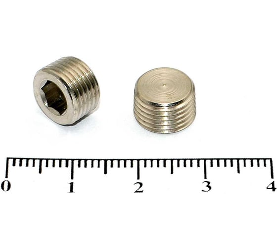 Заглушка латунная HIMPT JDN 03 (R3/8") 00-00013933