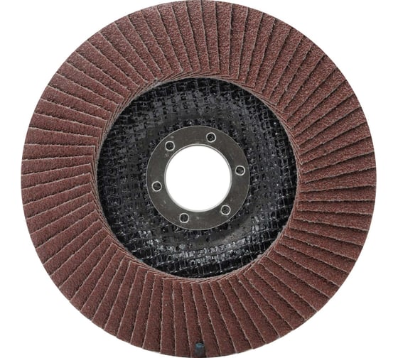 Круг лепестковый SKIPER 125x22 мм, А60, конический, (GCD125-60) 00-00007590