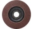 Круг лепестковый SKIPER 125x22 мм, А60, конический, (GCD125-60) 00-00007590 2