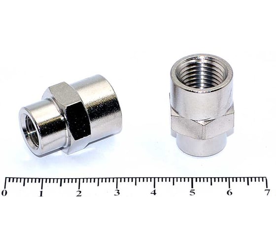 Муфта переходная с внутренней резьбой HIMPT JNG 03-04 (R3/8-R1/2) 00-00013940