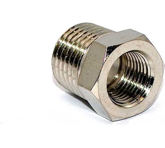 Муфта переходная HIMPT JNW 03-04 (G3/8"-G1/2") 00-00013943