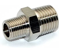 Ниппель переходной с наружной резьбой HIMPT JWG 01-02 R1/8" - R1/4" 00-00013948