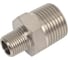 Ниппель переходной с наружной резьбой HIMPT JWG 01-03 R1/8" - R3/8" 00-00013950 3