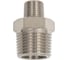 Ниппель переходной с наружной резьбой HIMPT JWG 01-03 R1/8" - R3/8" 00-00013950 4