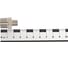 Ниппель переходной с наружной резьбой HIMPT JWG 01-03 R1/8" - R3/8" 00-00013950 5