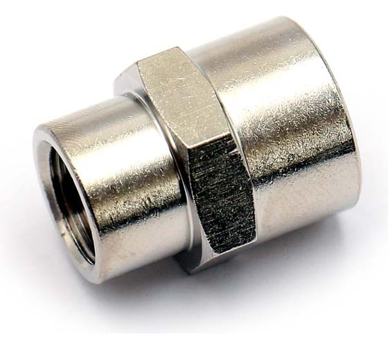 Муфта переходная с внутренней резьбой HIMPT JNG 02-03 R1/4"-R3/8" 00-00013994 1
