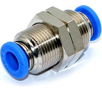 Фитинг пневматический цанговый прямой HIMPT PMM 8 00-00014095