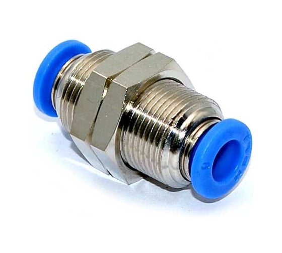 Фитинг пневматический цанговый прямой HIMPT PMM 8 00-00014095