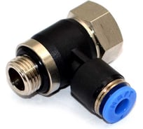 Пневмофитинг цанговый Т-образный HIMPT PHF 12-G01, R1/8 00-00014112