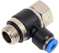 Пневмофитинг цанговый Т-образный HIMPT PHF 4-G02, R1/4 00-00014099