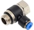 Пневмофитинг цанговый Т-образный HIMPT PHF 4-G02, R1/4 00-00014099 1