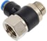 Пневмофитинг цанговый Т-образный HIMPT PHF 4-G02, R1/4 00-00014099 2